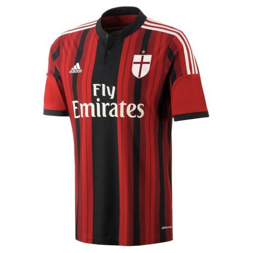 Authentic Camiseta AC Milan 1ª Retro 2014 2015